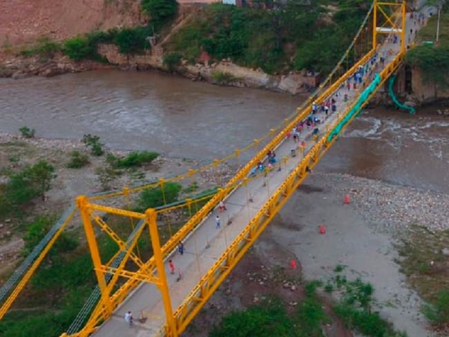 Puente Mariano Ospina en El Zulia