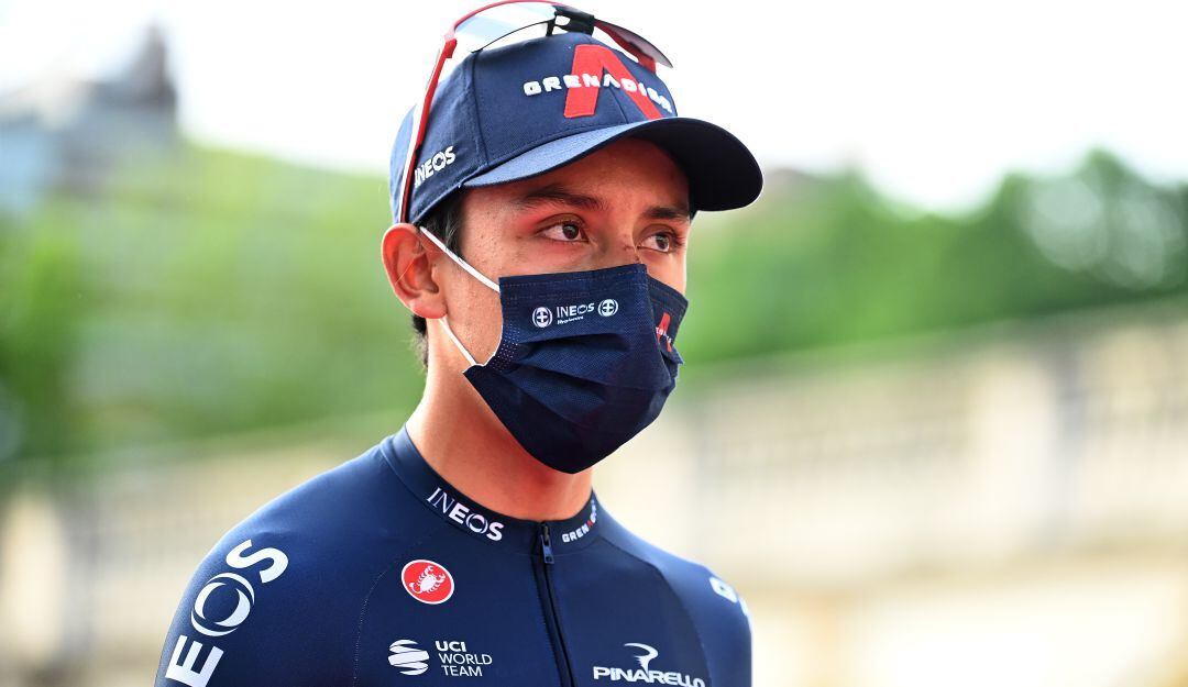 Egan Bernal parte como uno de los grandes favoritos al título del Giro.
