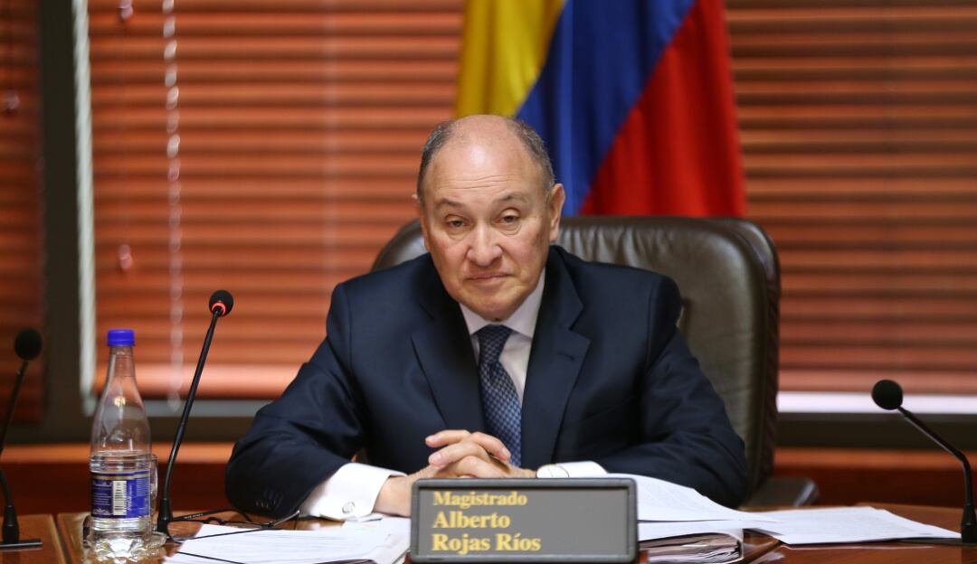 Los candidatos que suenan para reemplazar al Magistrado Alberto Rojas Ríos