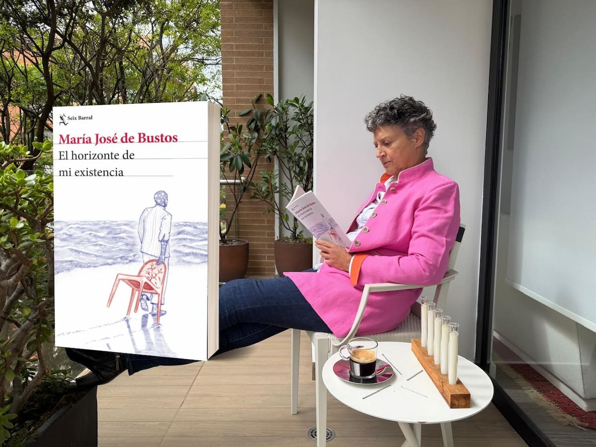 María José de Bustos, autora de El horizonte de mi existencia