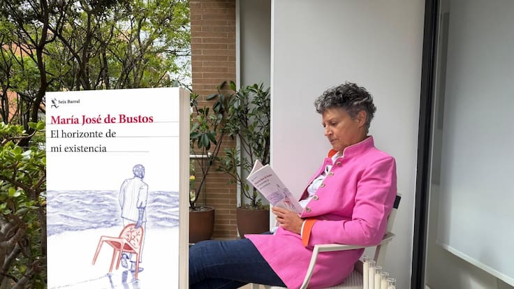 María José de Bustos, autora de El horizonte de mi existencia