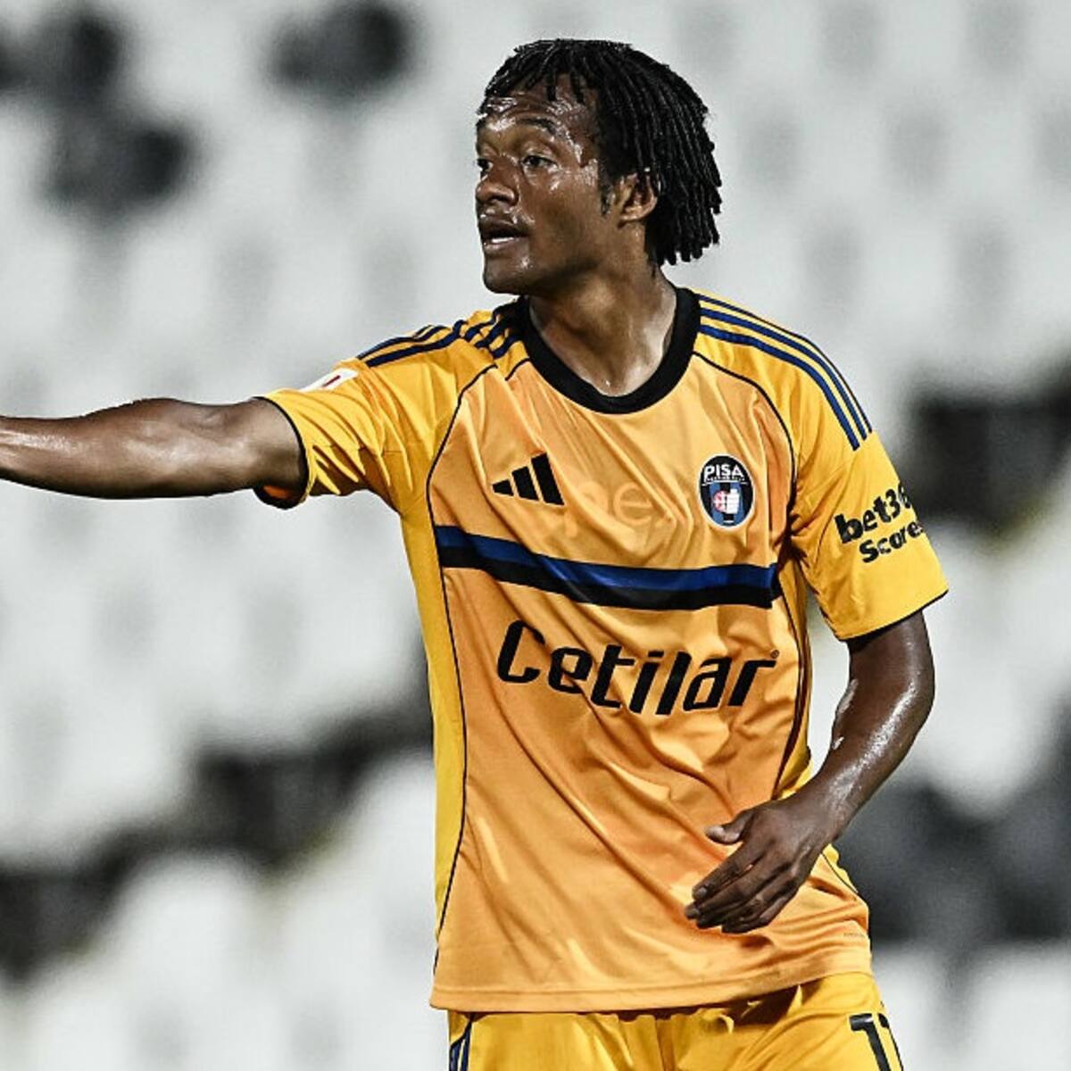 Técnico de Pisa elogió a Juan Guillermo Cuadrado luego del debut oficial: “La diferencia se notó”