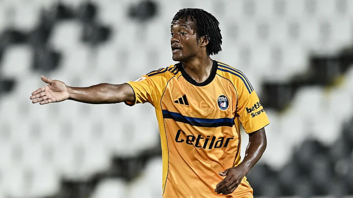 Técnico de Pisa elogió a Juan Guillermo Cuadrado luego del debut oficial: “La diferencia se notó”