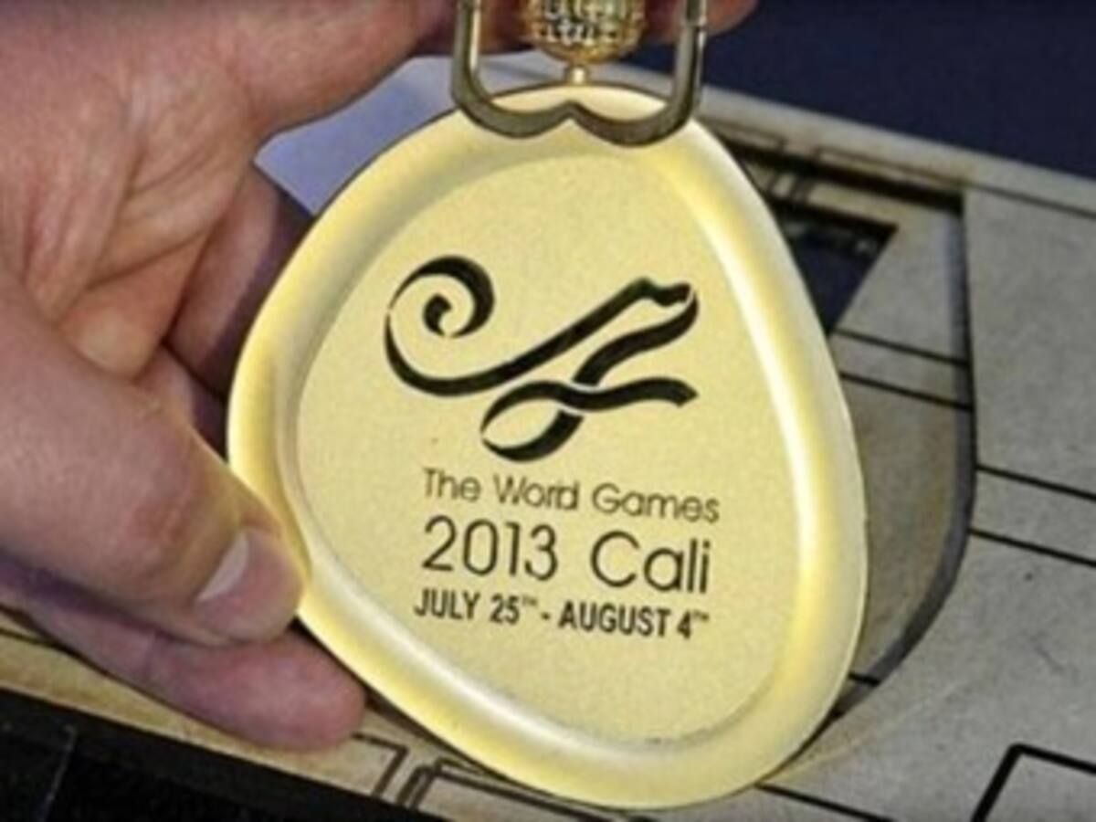 Corrección de medallas de Juegos Mundiales no será pagada por el Gobierno