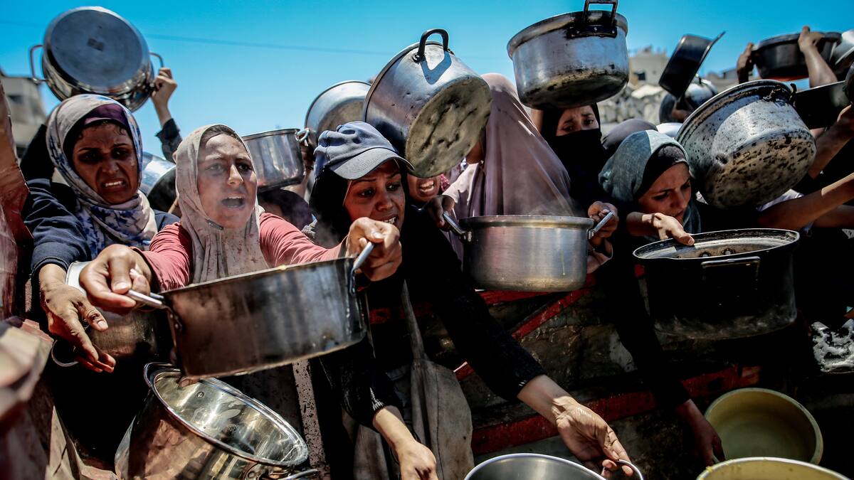 Egipto: todo país contactado para acoger palestinos rechazó los planes de Israel
