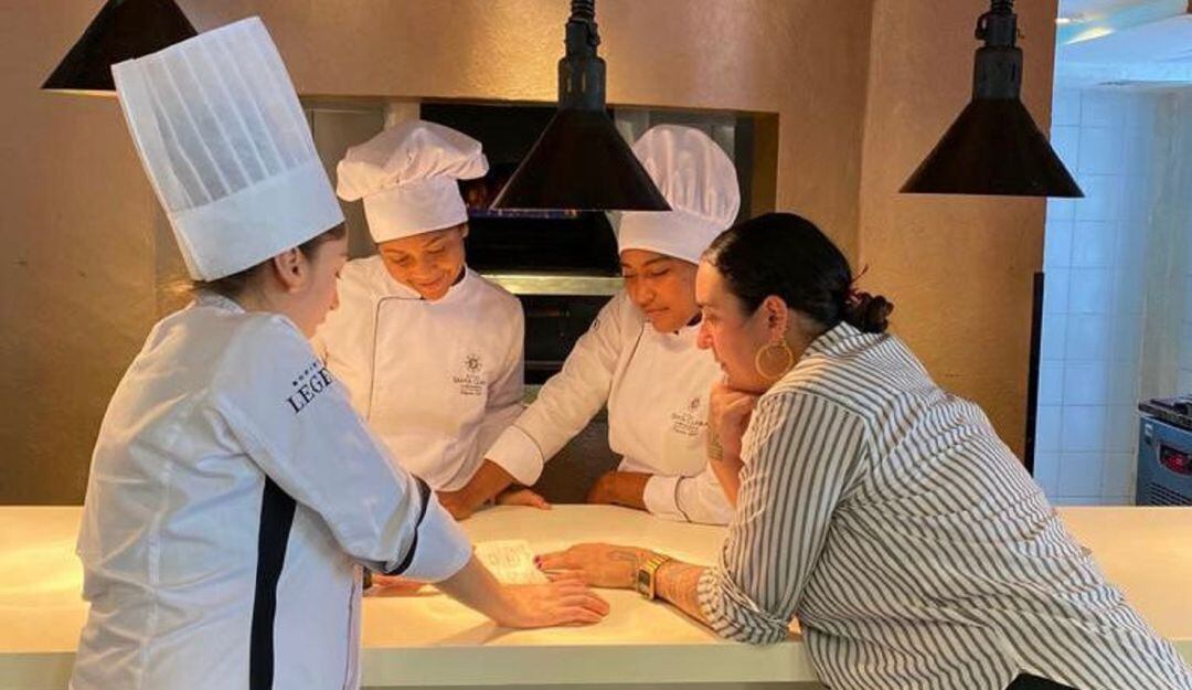 Menú a Cuatro Manos