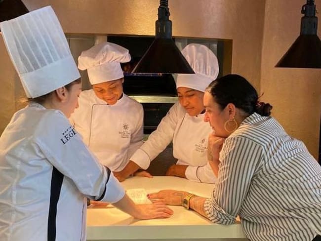 Menú a Cuatro Manos