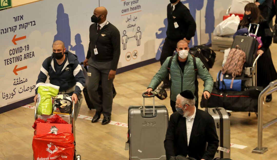 Aeropuerto Ben Gurion de Tel Aviv