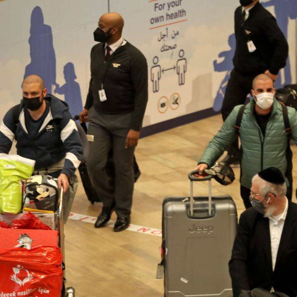 Israel prohibió viajes desde Estados Unidos por riesgo de COVID-19