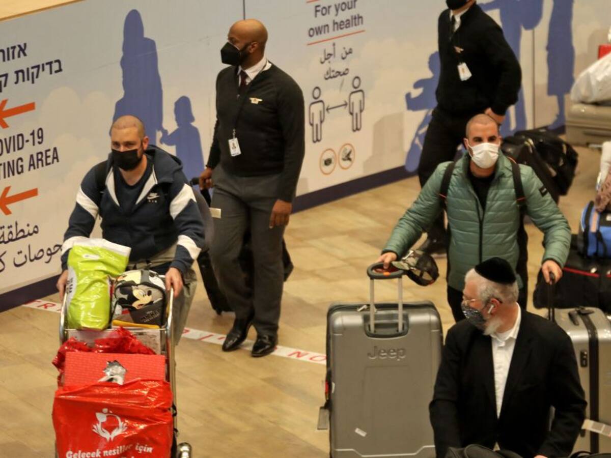 Israel prohibió viajes desde Estados Unidos por riesgo de COVID-19