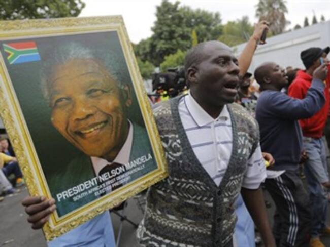 África despide a Nelson Mandela