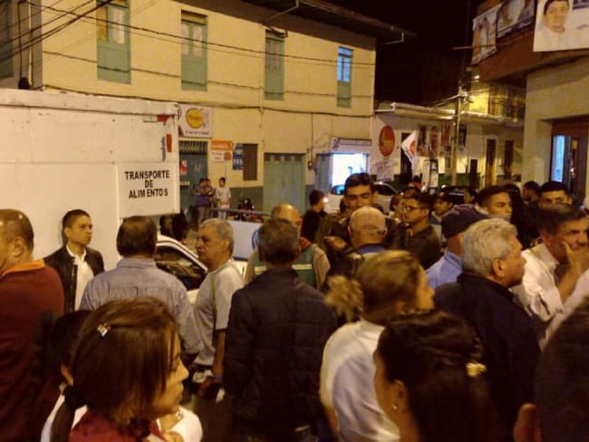 En Riosucio denuncian anomalías en el transporte del material electoral