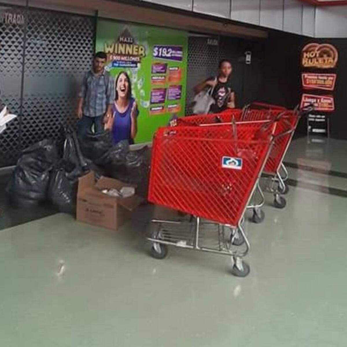 Adultos mayores de la casa del peregrino recibieron donación de alimentos