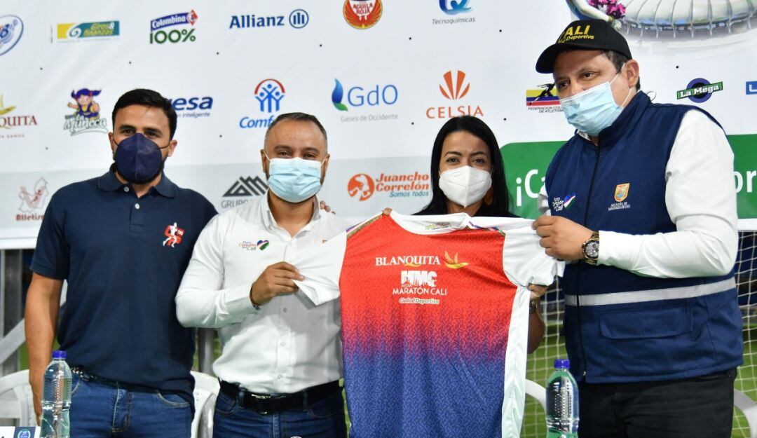 Lanzamiento de la Media Maratón en Cali 