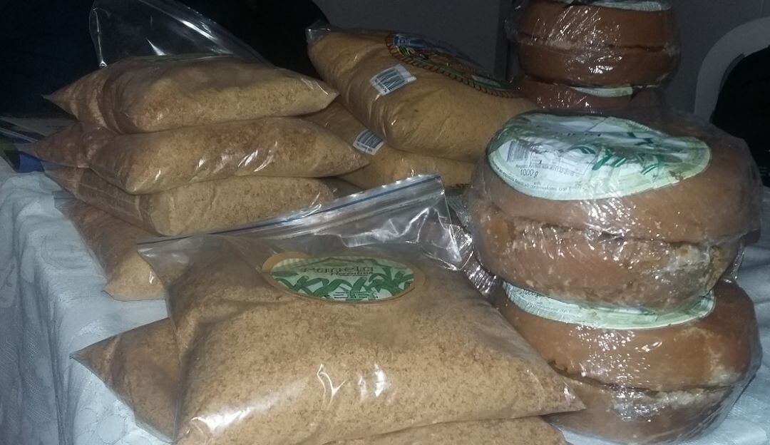 Panela producida en Caldas