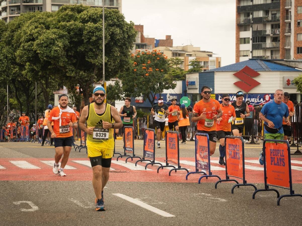 Bucaramanga: Estos son los cierres viales por la Media Maratón
