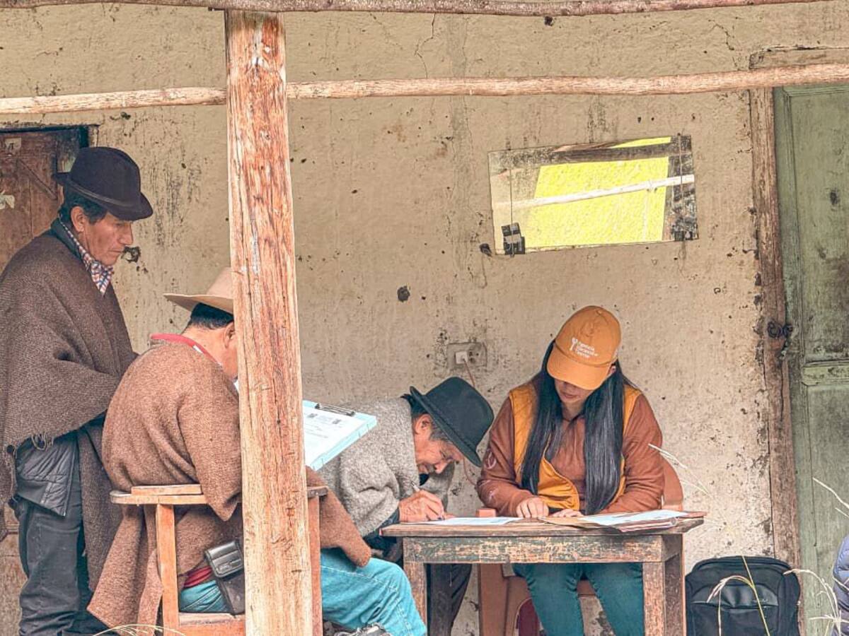 Más de 500 familias campesinas del Cocuy recuperan la seguridad jurídica sobre sus tierras