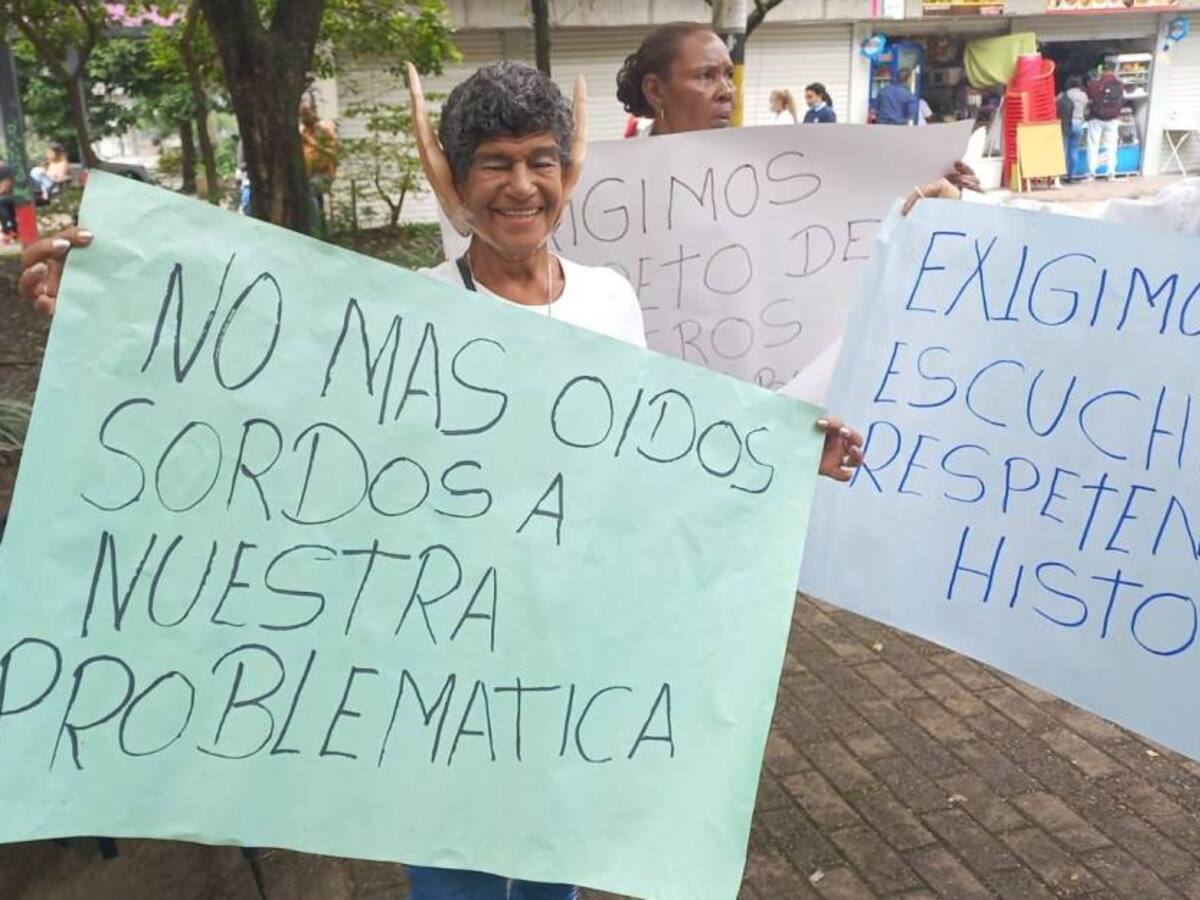 No queremos más silencio: venteros del Estadio