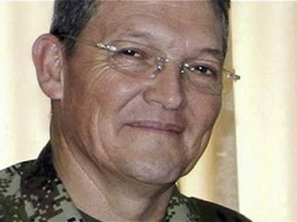 Así fue el secuestro del general Alzate
