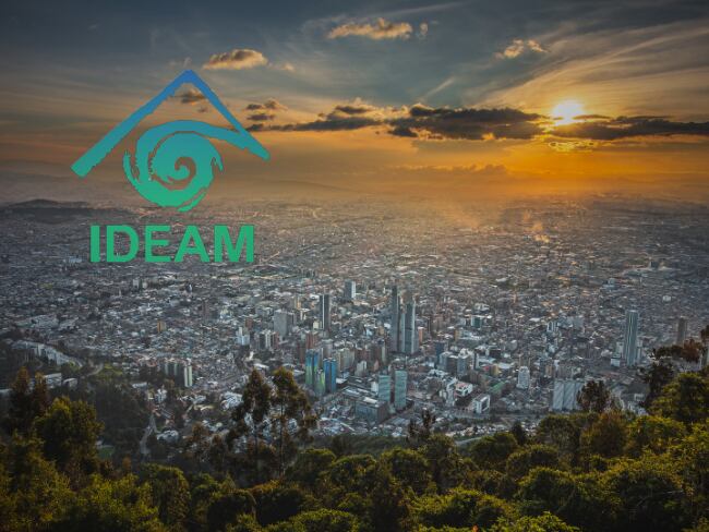 Pronosticó del Ideam para Colombia. Imagen de referencia / Logo Ideam