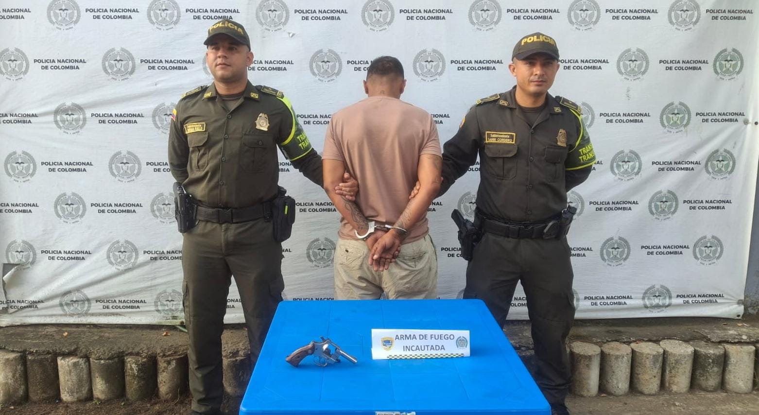 Foto: Policía de Bolívar.