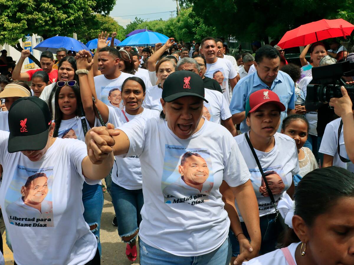 Reacciones a la liberación del padre de Luis Díaz, futbolista colombiano