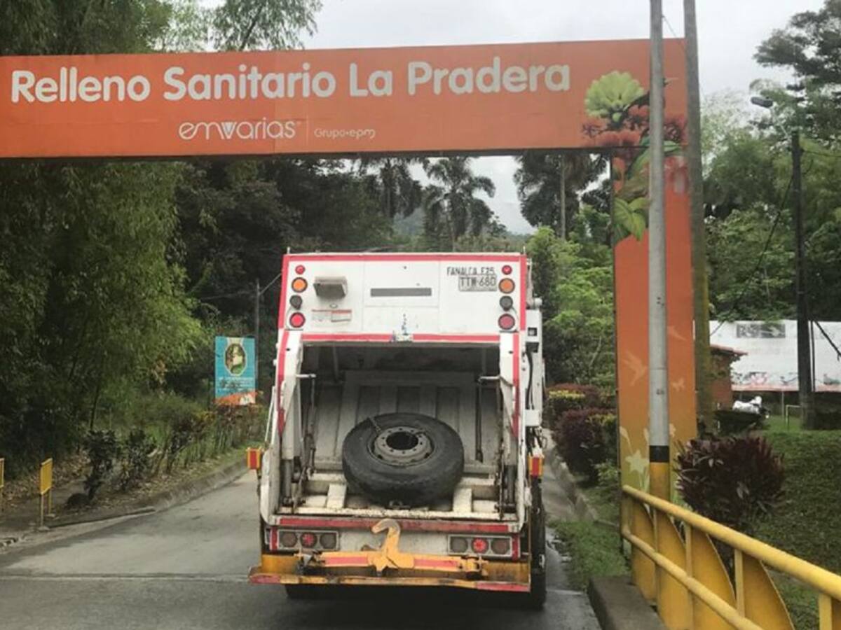 Floridablanca llevará basuras a relleno sanitario de Antioquia