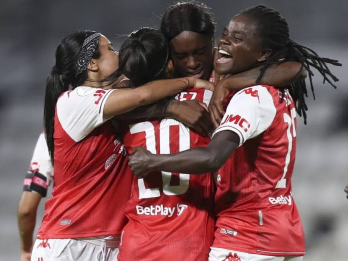 ¡Leonas invictas! Santa Fe sella pase a cuartos de Libertadores Femenina