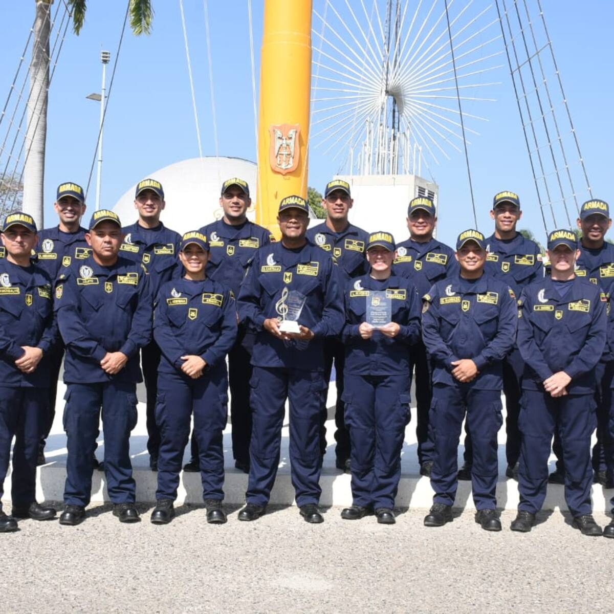 Banda de la Escuela Naval de Cadetes obtuvo segundo lugar en Festival de Orquestas