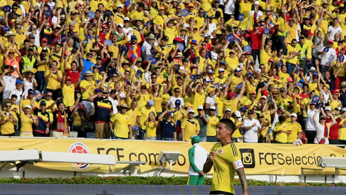 Colombia vs Ecuador: todo listo en Barranquilla para un partido más en el Metropolitano