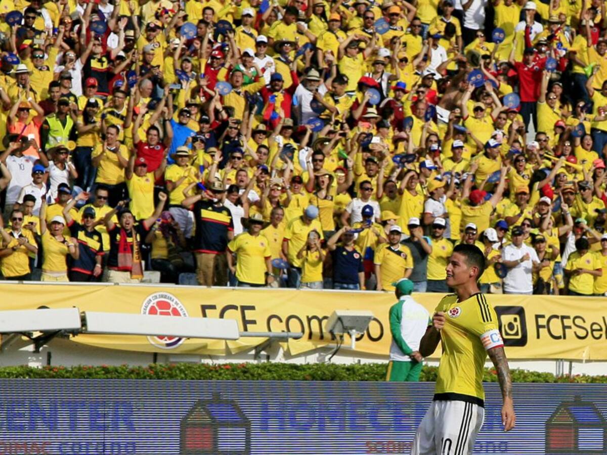 Colombia vs Ecuador: todo listo en Barranquilla para un partido más en el Metropolitano
