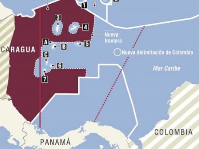 Colombia y Nicaragua volverán a la CIJ en septiembre