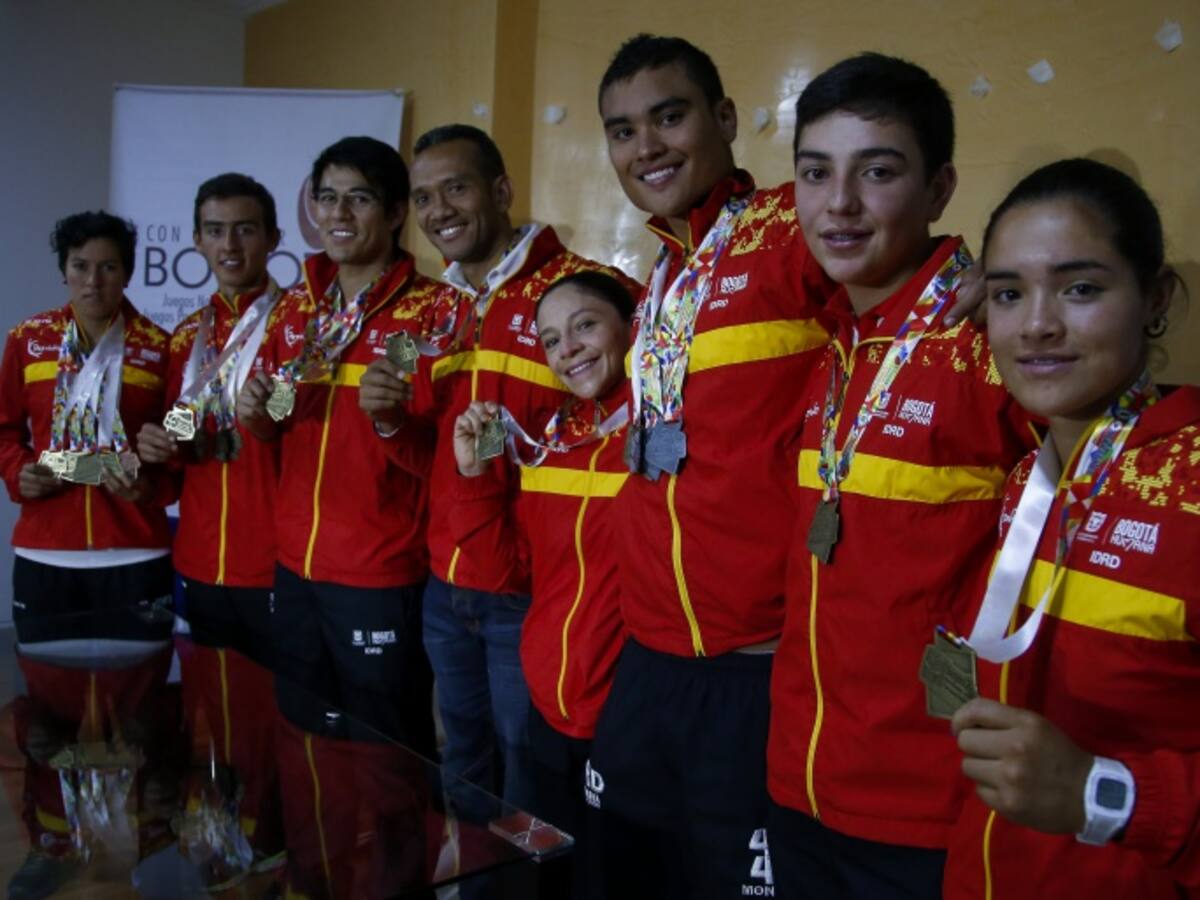 Antioquia se quedó con los Juegos Nacionales; Bogotá la gran revelación