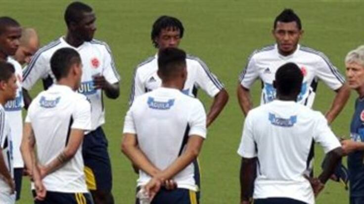 El técnico José Pekerman da pistas sobre el once inicial que enfrentará a Guatemala