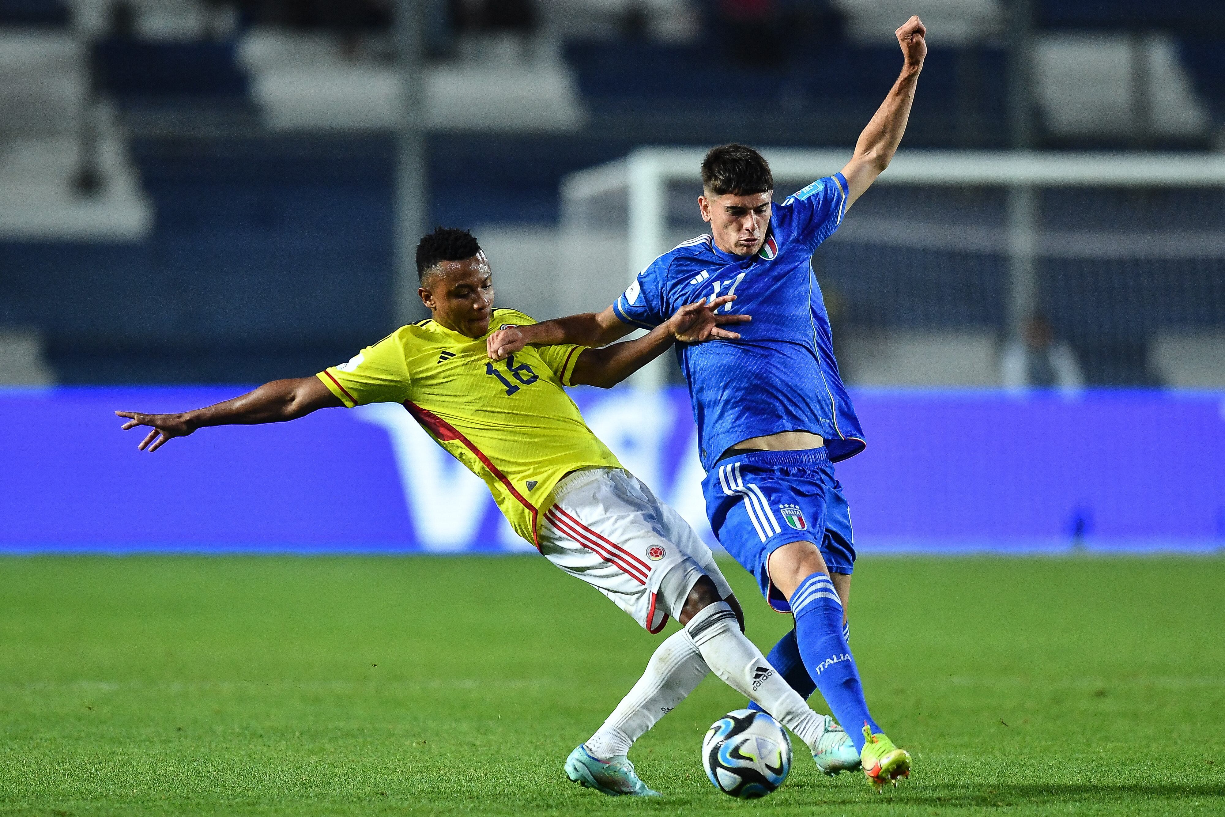 Oscar Cortes. (Photo by Marcelo Endelli - FIFA/FIFA via Getty Images)