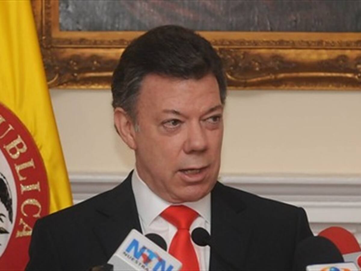 Magistrados en Antioquia interponen tutela contra el presidente Santos