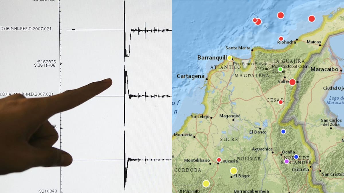 Temblor HOY 24 de febrero en Colombia: epicentro, magnitud y zonas afectadas