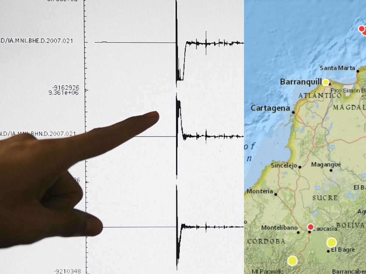 Temblor HOY 26 de mayo en Colombia: dónde fue el epicentro de los últimos sismos