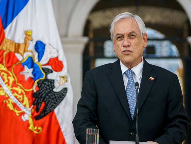 Expresidente Sebastián Piñera (Photo by Sebastián Vivallo Oñate/Agencia Makro/Getty Images)