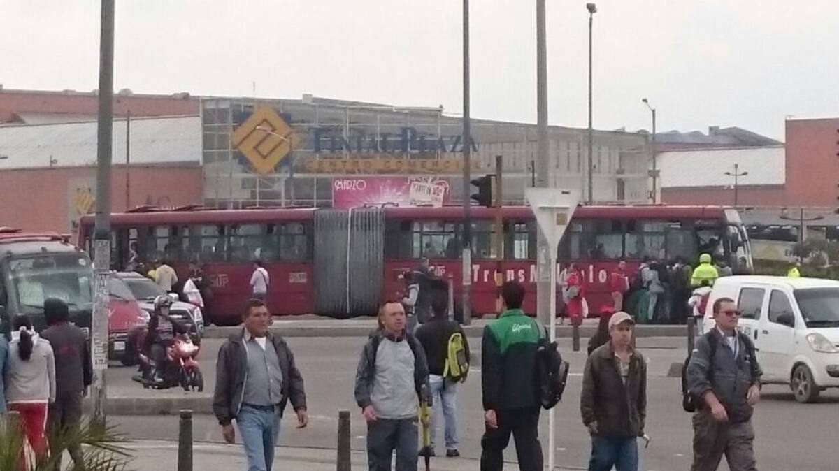 Por el mal servicio del Sistema los bogotanos han realizando varias protestas en las estaciones desde este jueves.