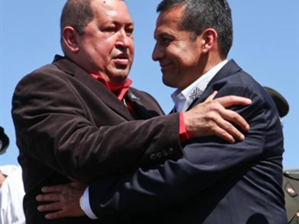 Familiares de Chávez agradecen visita de Fernández y Humala