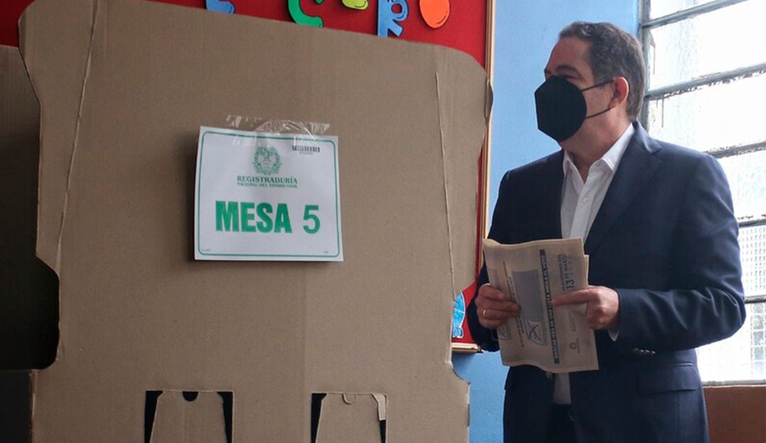 Germán Vargas Lleras, político colombiano