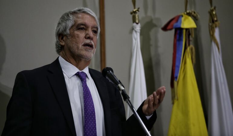 Enrique Peñalosa, alcalde Mayor de Bogotá. 