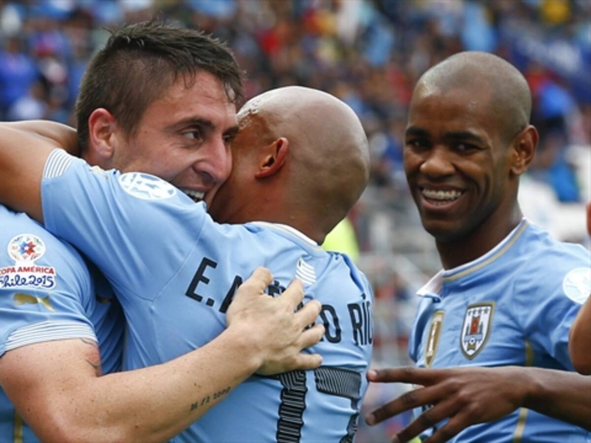 Escuche la narración del primer gol de Uruguay en la Copa América 2015