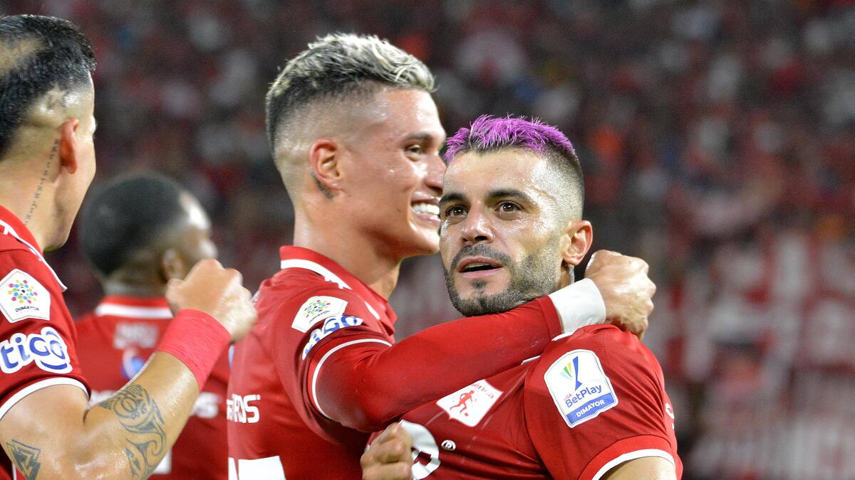 Lucas González aclaró los rumores de la posible salida de Iago Falque del América de Cali
