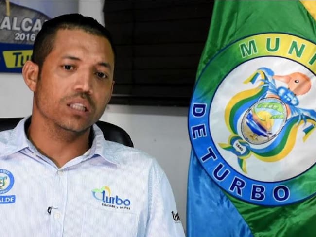 Alcalde de Turbo fue suspendido del cargo por la Procuraduría