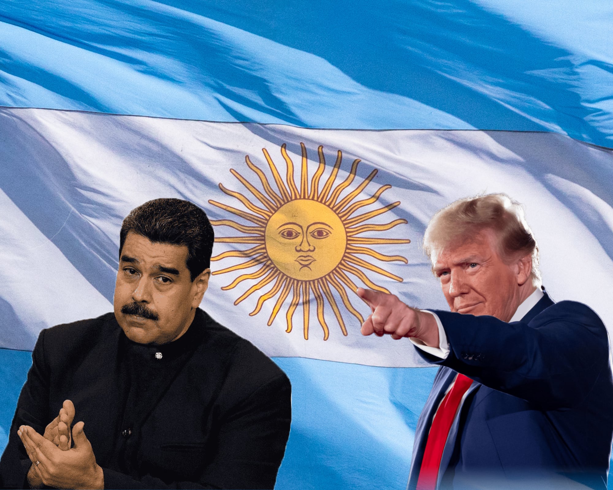 Maduro es señalado en un caso por crímenes de lesa humanidad que está bajo investigación de autoridades argentinas en el principio de “jurisdicción universal”.
(Foto: Caracol Radio / Getty)