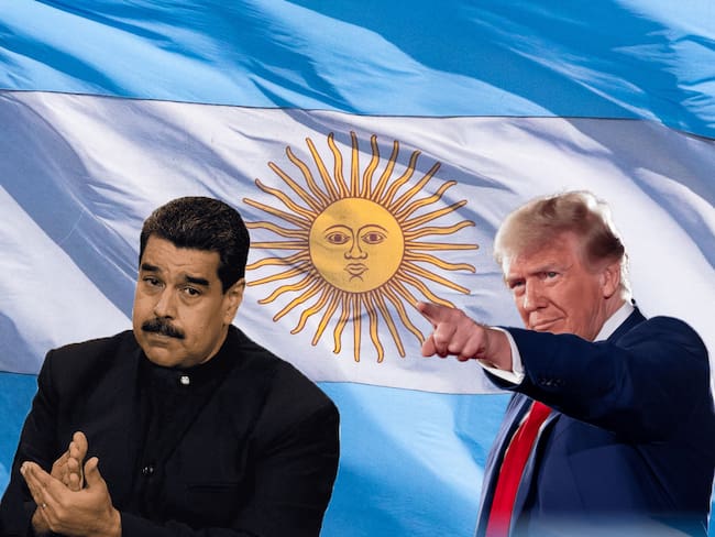 Maduro es señalado en un caso por crímenes de lesa humanidad que está bajo investigación de autoridades argentinas en el principio de “jurisdicción universal”.
(Foto: Caracol Radio / Getty)