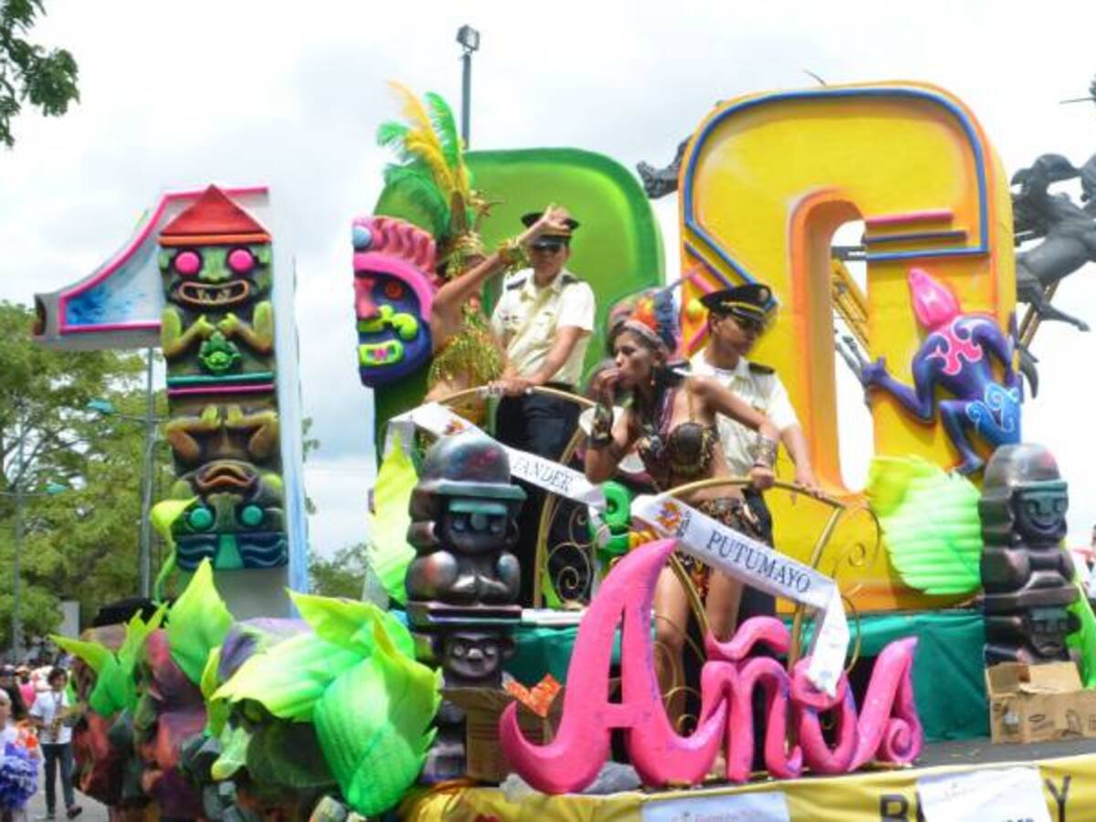 Neiva elige la nueva reina nacional del bambuco 2016