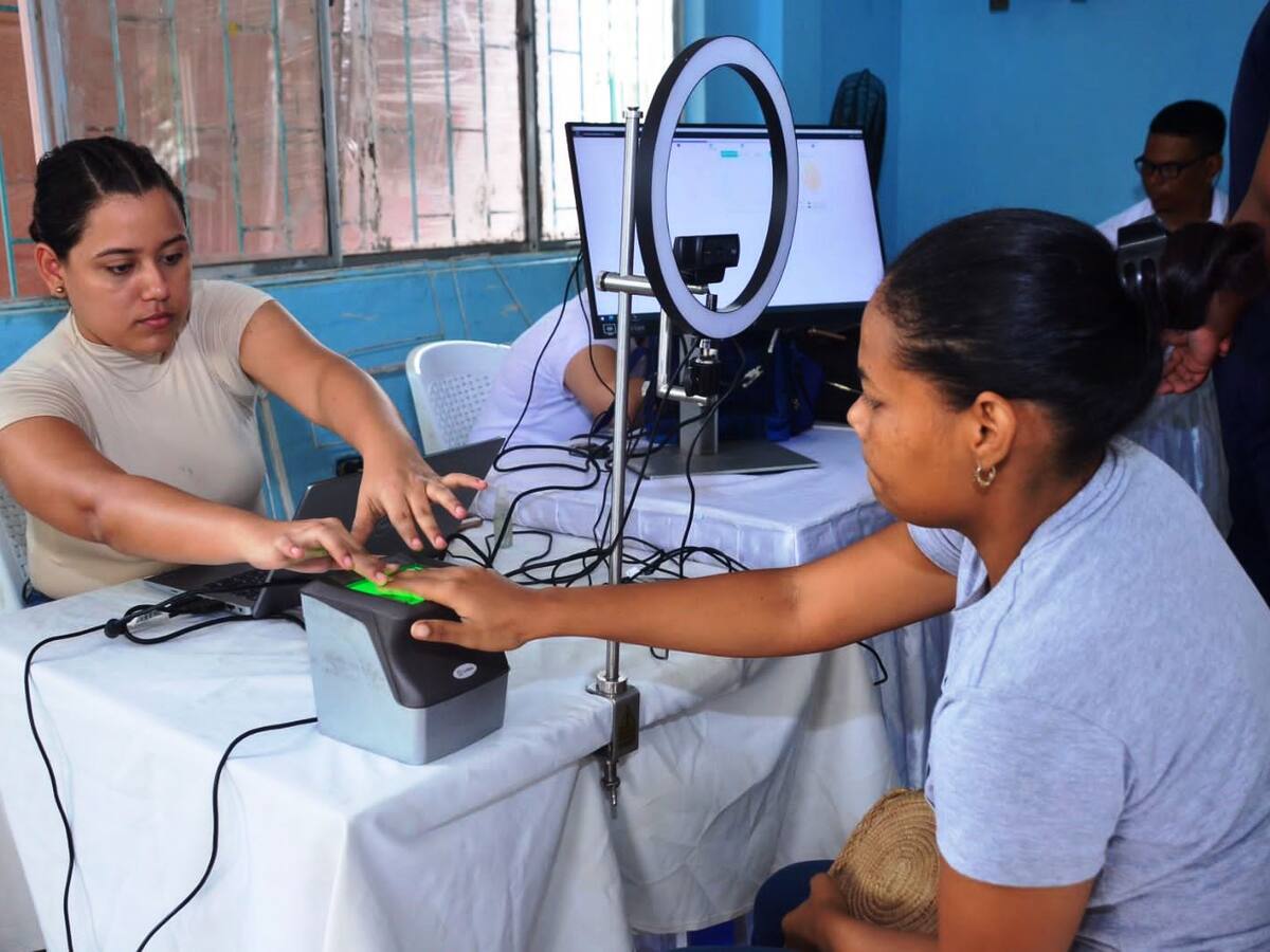 Más de 1.700 documentos expedidos durante jornada especial de identificación en Cartagena